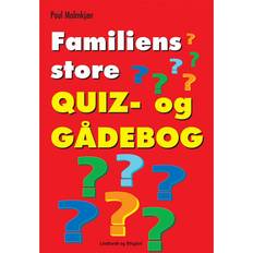 Familiens store quiz og gådebog (E-bog, 2009)