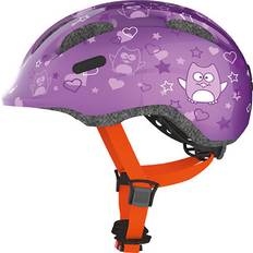 ABUS Børn Cykelhjelme ABUS Smiley 2.0 Jr - Purple Star