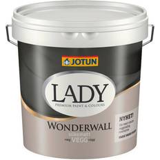 Jotun Indendørs maling Jotun Lady Wonderwall Vægmaling Hvid 2.7L