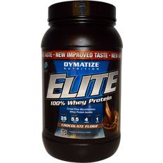 C-vitaminer - Kalium Proteinpulver Dymatize Elite 100% Whey Chocolate Fudge 907g