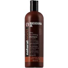 Natural World Hårprodukter Natural World Macadamia Oil Ultra Nourishing Shampoo 500ml