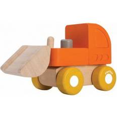 Plantoys Trælegetøj Lastbiler Plantoys Mini Bulldozer