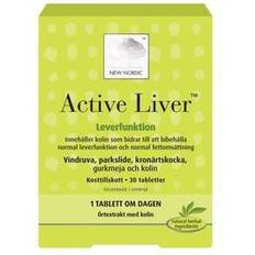 New Nordic Active Liver 30 stk