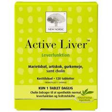 New Nordic Active Liver 120 stk