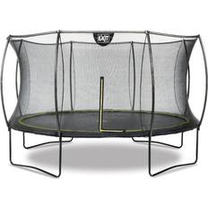 Exit Toys Grøn Trampoliner Exit Toys Silhouette Trampoline 427cm + Safety Net