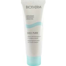 Biotherm Tuber Deodoranter Biotherm Deo Pure Antiperspirant Cream 75ml 1-pack