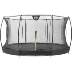 Exit Toys Trampoliner Exit Toys Silhouette Ground Trampoline 366cm + Safety Net