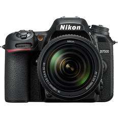 Nikon Spejlreflekskameraer Nikon D7500 + AF-S DX 18-140mm F3.5-5.6G ED VR