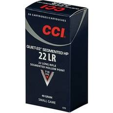 CCI Ammunition CCI 22Lr Segment HP 40gr