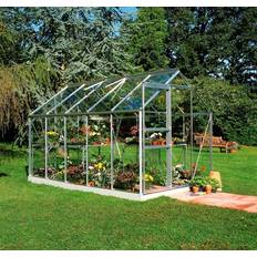 Halls Greenhouses Fritstående drivhuse Halls Greenhouses Popular 106 6.2m² Aluminium Glas