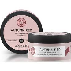 Rød Farvebomber Maria Nila Colour Refresh #6.60 Autumn Red 100ml