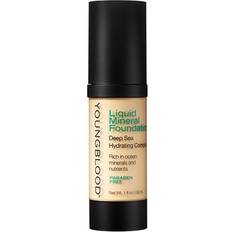 Foundations Youngblood Liquid Mineral Foundation Shell