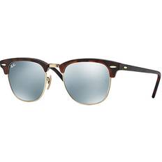 Ray-Ban Clubmaster - Voksen Solbriller Ray-Ban Clubmaster Flash Lenses RB3016 114530