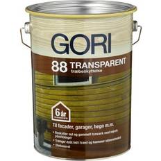 Gori Brune - Træbeskyttelse - Udendørs maling Gori 88 Træbeskyttelse Pine 2.5L