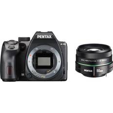 Pentax Spejlreflekskameraer Pentax K-70 + 18-50mm
