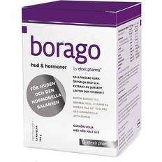 B-vitaminer Fedtsyrer Elexir Pharma Borago 72 stk