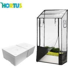 Hortus 211-161 with Capillary box Rustfrit stål Plast