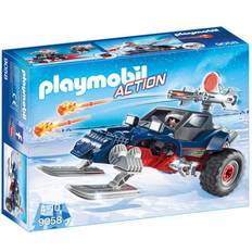 Playmobil Biler Playmobil Ice Pirate with Snowmobile 9058