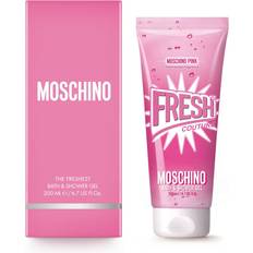 Moschino Bade- & Bruseprodukter Moschino Fresh Couture Pink Bath & Shower Gel 200ml