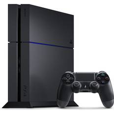PlayStation 4 Spillekonsoller Sony PlayStation 4 500GB - Black Edition
