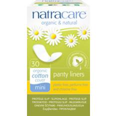 Trusseindlæg Natracare Mini Pantyliners 30-pack