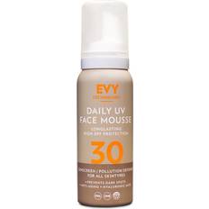 Mousse Solcremer EVY Daily UV Face Mousse SPF30 75ml
