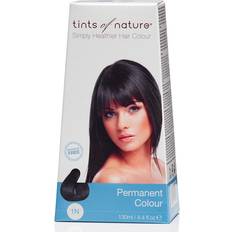 Tints of Nature Genfugtende Hårprodukter Tints of Nature Permanent Hair Colour 1N Natural Black 130ml