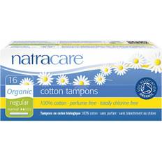Tamponer Natracare Cotton Tampons Regular 16-pack