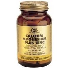 Solgar Vitaminer & Mineraler Solgar Calcium Magnesium Plus Zinc 100 stk