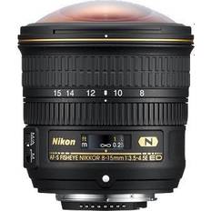 Nikon Kameraobjektiver Nikon AF-S Nikkor Fisheye 8-15mm ED F3.5-4.5E