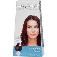 Tints of Nature Uden parabener Permanente hårfarver Tints of Nature Permanent Hair Colour 5N Light Brown 130ml