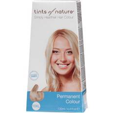 Tints of Nature Genfugtende Hårprodukter Tints of Nature Permanent Hair Colour 10XL Extra Light Blonde 130ml