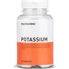 Myvitamins Kosttilskud Myvitamins Potassium 90 stk