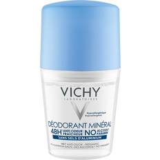 Vichy Uden parabener Deodoranter Vichy 48H Mineral Deo Roll-on 50ml 1-pack