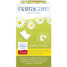 Trusseindlæg Natracare Panty Liners Normal 18-pack