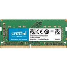 2400 MHz - 8 GB - SO-DIMM DDR4 RAM Crucial DDR4 2400MHz 8GB for Mac (CT8G4S24AM)