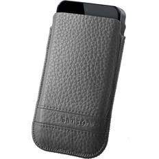 Samsonite Plast Mobiltilbehør Samsonite Slim Classic Leather Sleeve (iPhone 5/5S/SE)