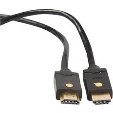 Qnect HDMI-kabler Qnect Standard HDMI - HDMI High Speed ​​with Ethernet 5m