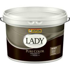 Jotun Indendørs maling Jotun Lady Pure Color Vægmaling White 9L