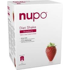 Jern - Pulver Vægtkontrol & Detox Nupo Diet Shake Jordbær 384g