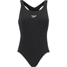 14 - 32 - Dame Badedragter Speedo Essential Endurance+ Medalist Swimsuit - Black