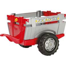 Rolly Toys Metal Legetøj Rolly Toys Farm Trailer Red & Sliver
