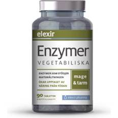 Elexir Pharma Enzymer 90 stk