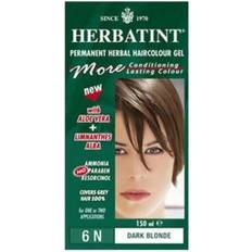 Herbatint Hårfarver & Farvebehandlinger Herbatint Permanent Herbal Hair Colour 6N Dark Blonde 150ml