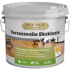 Trip trap terrasseolie Trip trap Terrace Exclusive Olie Transparent 5L