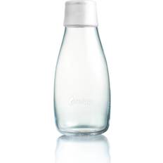 Glas - Hvid Drikkedunke Retap - Drikkedunk 0.3L