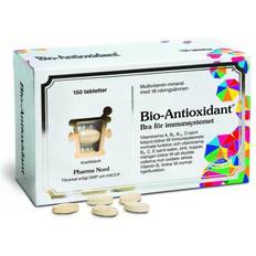 E-vitaminer - Zink Kosttilskud Pharma Nord Bio-Antioxidant 150 stk