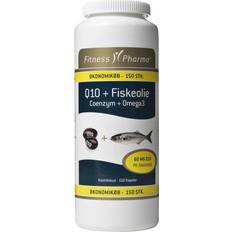 Fitness Pharma Q10 + Fish Oil 150 stk