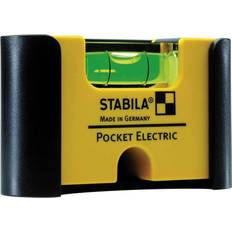 Stabila Forstørrelsesglas Håndværktøj Stabila Pocket Electric 18115 67mm Vaterpas