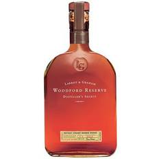Whisky Spiritus på tilbud Woodford Reserve Distillers Select Bourbon Whiskey 43.2% 70 cl